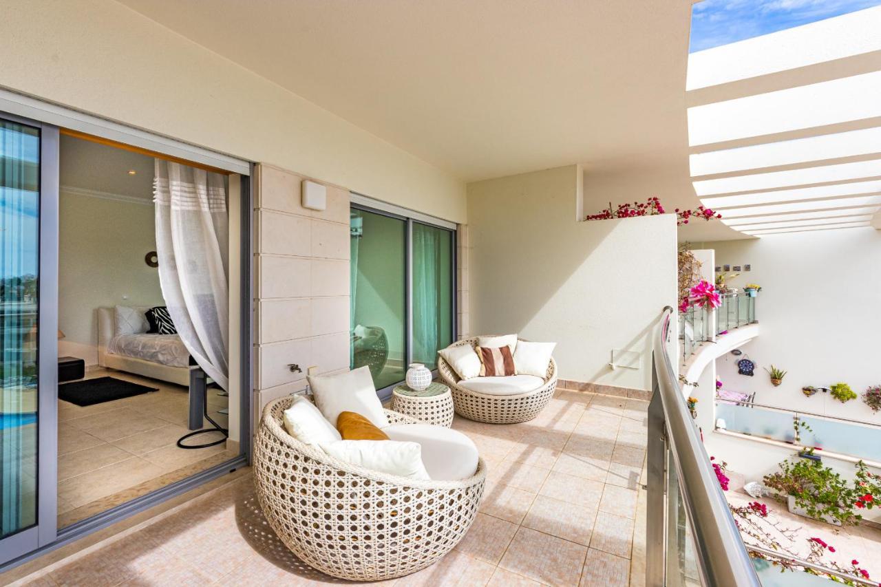 Villa Seashell Albufeira Bagian luar foto
