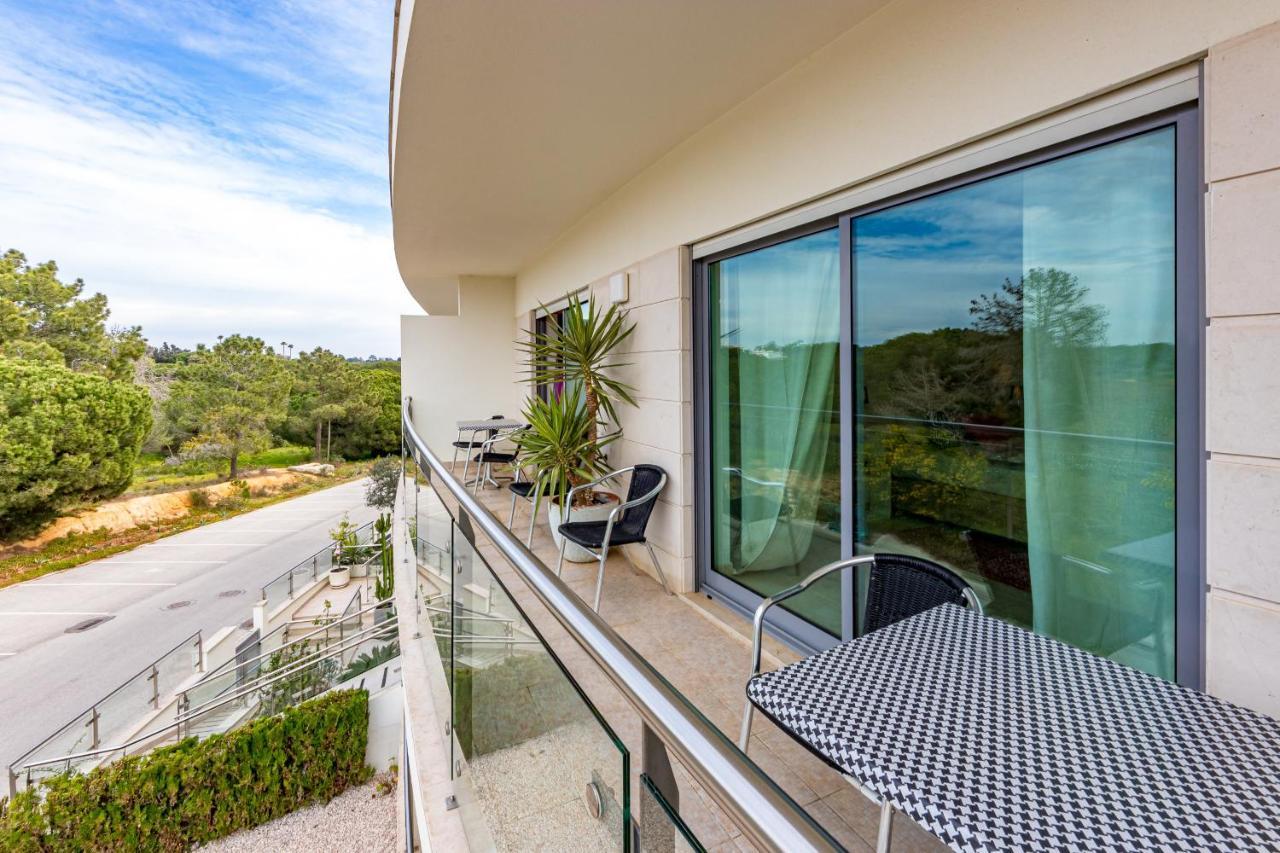 Villa Seashell Albufeira Bagian luar foto