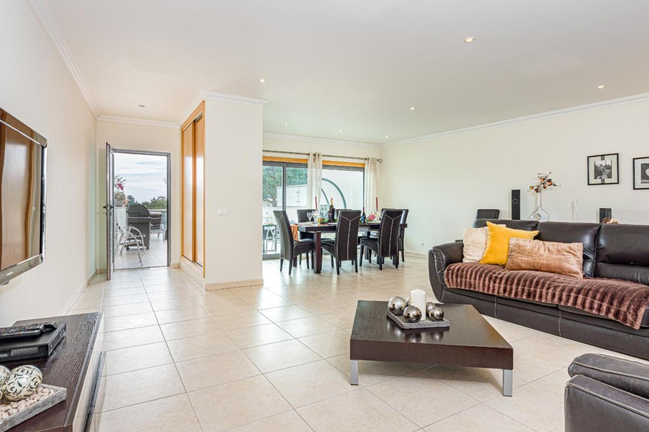 Villa Seashell Albufeira Bagian luar foto