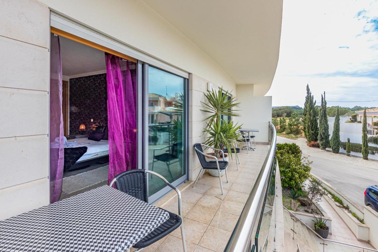 Villa Seashell Albufeira Bagian luar foto